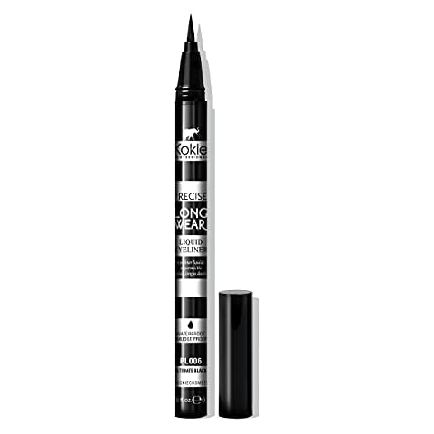 Kokie Precise Longwear Liquid Eyeliner, Waterproof, Smudge Proof Cover