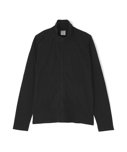 [Avirex] [アヴィレックス] デイリー スタンド リブ ジップジャケット DAILY STAND ZIP RIB JACKET 6153642 Sサイズ 009 BLACK