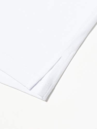 Camiseta Básica, Hering, Feminino, Branco, XG