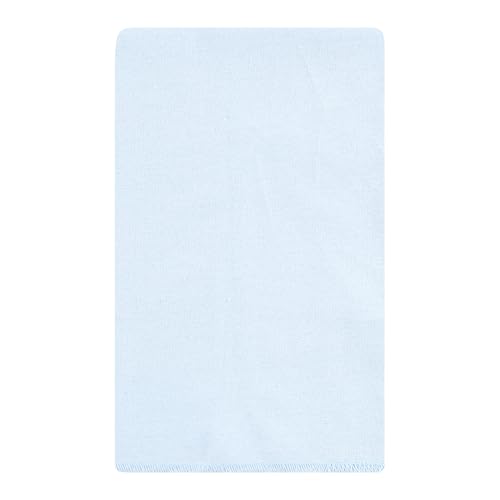 Image of Hudson Baby Unisex Baby Cotton Flannel Burp Cloths 10-Pack, Cute Whales, One Size
