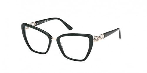 GUESS lunettes GU50180 shiny dark vert monture homme femme style tendance