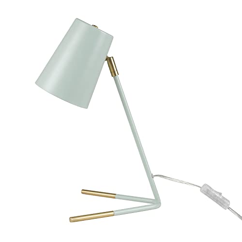 Globe Electric Dobby Desk Lamp in Matte Teal #TOP16