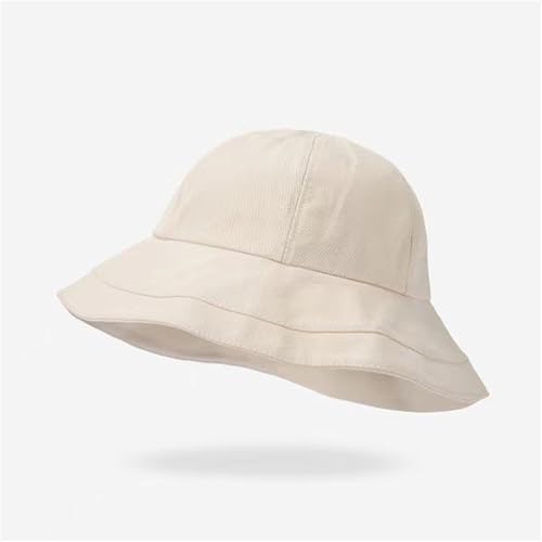 Sombrero bucket para mujer de algodón, plegable y de verano miniatura 4
