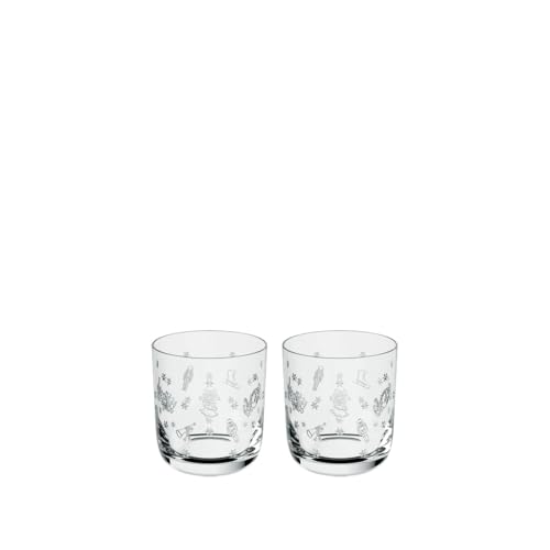 Villeroy & Boch - Toys Delight Wasserglas Klar Spülmaschinenfest Weihnachten Christmas Gläser Trinkgläser Kristallglas