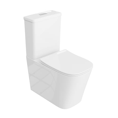 COMFORT E IGIENE: il sedile WC in duroplast è dotato di una funzione soft close, che garantisce un movimento di chiusura silenzioso e delicato. È facile da rimuovere ed è quindi particolarmente igienico e facile da pulire. Il materiale è robusto e resistente, che garantisce una lunga durata.