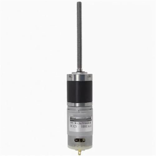 Moteur à courant continu 24V à fort couple 60kg et axe fileté M6