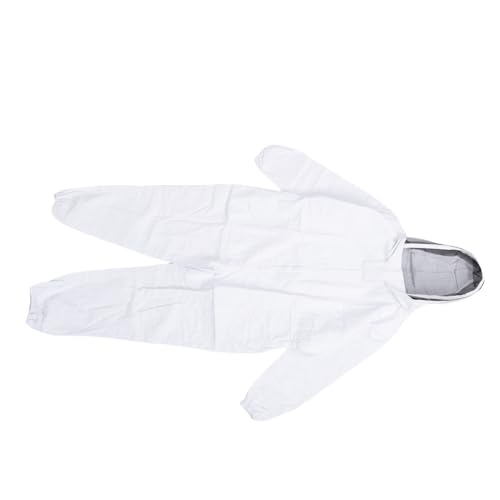Traje de apicultura seguro contra picaduras con diseño de nailon 3