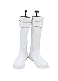 Tasscell WM Cosplay Boots boot Shoe Shoes made for Helltaker Azazel Party