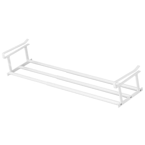 Scarpiera espandibile – Scaffale per scarpe da ginnastica | Scarpiera | Supporto per pantofole per armadio | Supporto regolabile per garage, dormitorio, corridoio, ingresso, angolo università