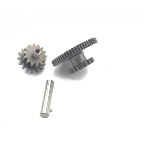 Rueda loca de arranque CG200 y CG250cc con motor de reducción de 17 dientes 4