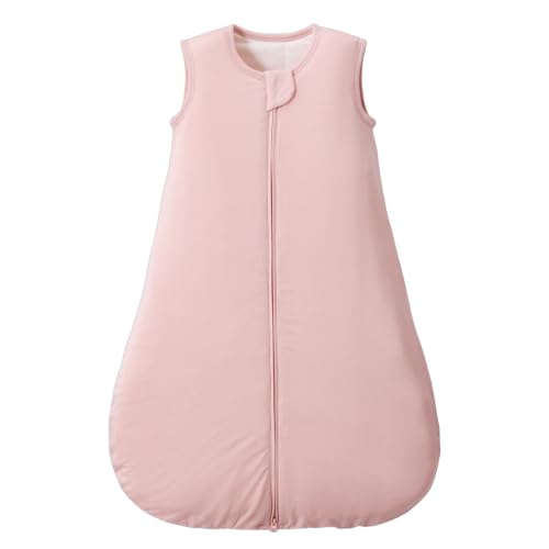 Image of Duomiaomiao Wearable Blanket Rayon Made from Bamboo Baby Sleep Sack 18-36 Months 1.0 TOG, Premium Baby Sleeping Bag 2-Way Zipper for Babies