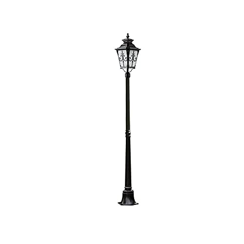 Réverbère étanche E27 pour résoudre le manque de lumière dans les grands jardins de villa