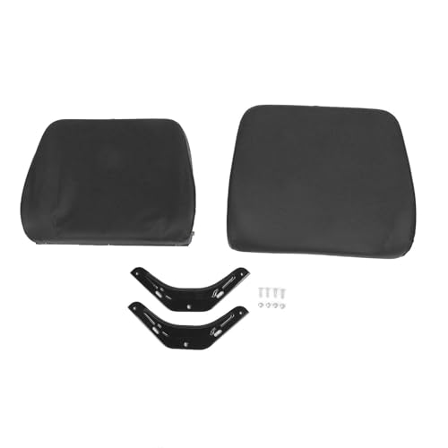 [Comfort premium] Sperimenta comfort senza pari durante lunghe ore di lavoro con il nostro sedile progettato ergonomicamente. La forma sagomata fornisce un supporto ottimale al corpo mentre l'ammortizzazione ad alta densità riduce la fatica. La funzione pieghevole e le binari a doppia scorta consentono un posizionamento personalizzato garantendo il massimo comfort per gli operatori di tutte le dimensioni.