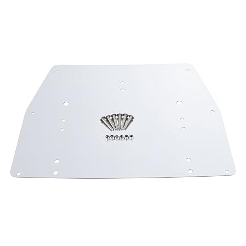 Placa metálica base para Tour Pak Harley Davidson 1993-2013 miniatura 1