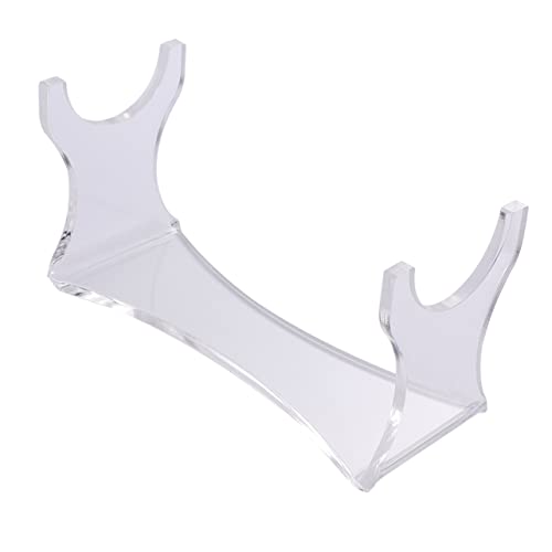 Abaodam 2pcs Acrylic Sword Display Stand Transparent Storage Rack for Home Retail Elegant Organizer for Collectibles for Craft Shows Personal Displays