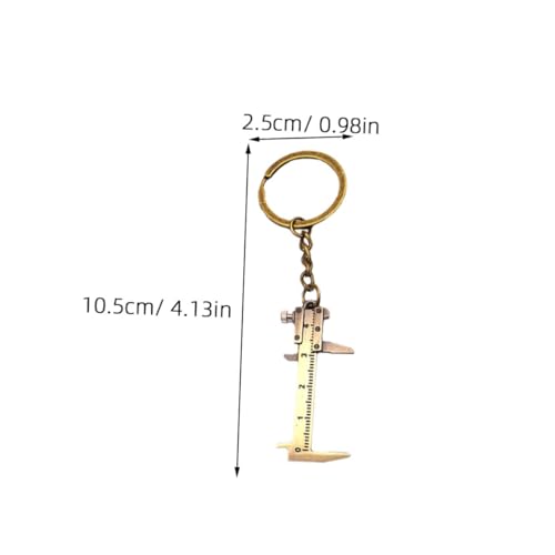 Vernier Caliper herramienta medidora portátil 2 piezas miniatura 2