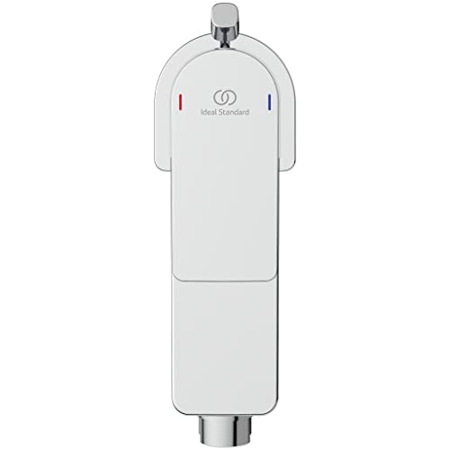 Ideal Standard A7118AA, grifo de bidé cromado con diseño funcional para baño 4