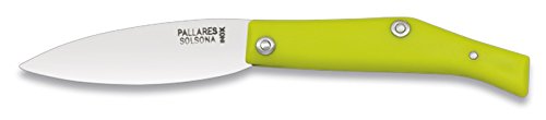 Navaja Pallares. Hoja: 7 Cm. Verde
