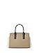 Michael Kors Laila Small Satchel, Gold-Tone Hardware/Tricolor Embossed Leather/Husk Multi