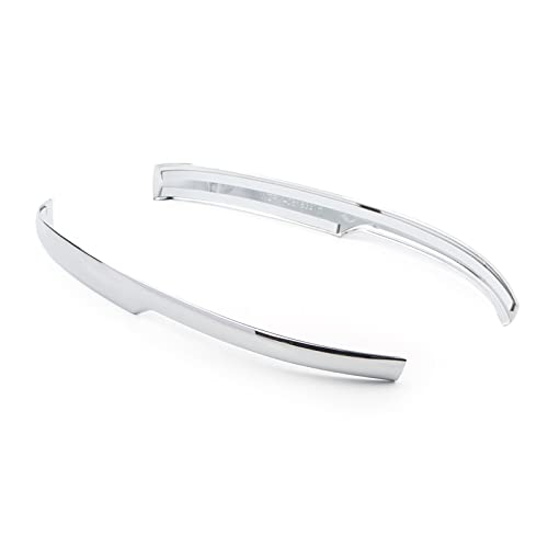 Coques de rétroviseur ABS chrome : protection durable et élégante pour votre Accord 10 2018