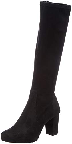 Unisa Navia_f18_st, Botas Altas para Mujer, Negro (Black Black), 40 EU
