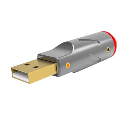 Décodeur Audio HiFi USB AB avec connecteur plaqué or 24K