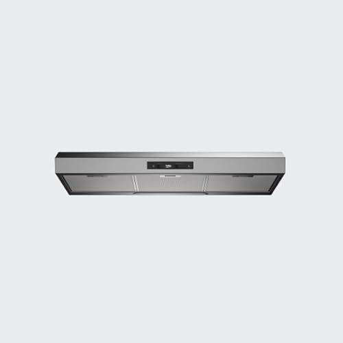 Beko HNS91210X hotte 272 m³/​h Encastrée Acier inoxydable E - Hottes (272 m³/​h, F, G, B, 60 dB, 49 dB)