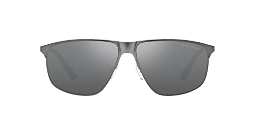 Emporio Armani Men's Ea2094 Square Sunglasses