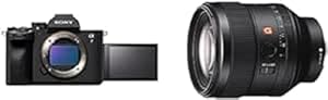 Sony Alpha 7 IV Vollformat Spiegellose Systemkamera