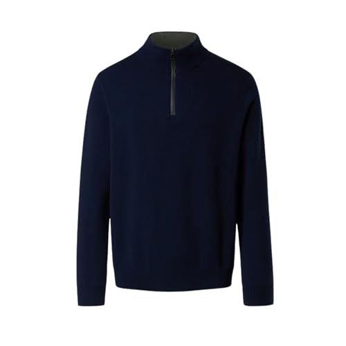 Pull bleu marine homme North Sails 699216 vêtement chaud en maille