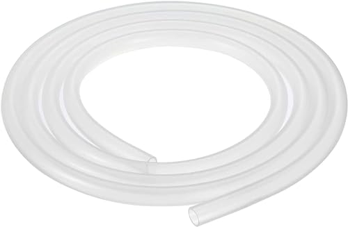 Image of 1 /2 inch ID Silicon Tubing, JoyTube Food Grade Silicon Tubing 1 /2 inch ID x 3 /4 inch OD 16 Feet High Temp Pure Silicone Hose Tube for Home Brewing Winemaking