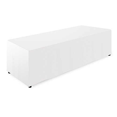 Mill & Thread - 8' Premium Fitted Tablecloth for 96" x 30" Rectangular