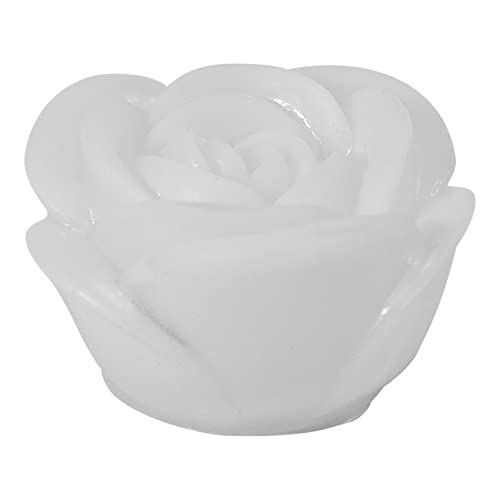 7 Color Changing LED Floating Flower Candle Night Light