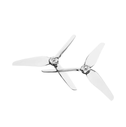 Hélice de Course tripale R38 Blanche 5,1 Pouces pour Quadcopter Drone FPV Racing