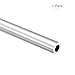 DMiotech (23mm OD x 14mm ID) 6063 Aluminum Round Tube 300mm Length Industry Metal Tubing for Machinery Frame Construction DIY Projects