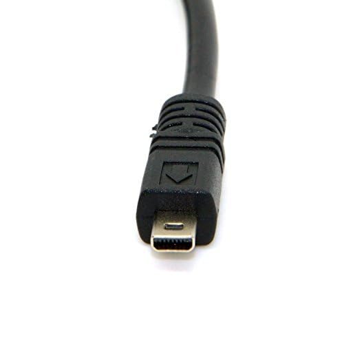 Image of Power Smart UC-E6 USB Cable for Nikon Digital SLR Cameras COOLPIX S3000 S3100 S3200 S8000 S100 S203 S230 P7000 AW100
