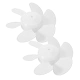 Photo Gallery ukcoco 2 pezzi lame ricambio per ventilatore plastica resistente per bagno da design stabile e durevole per ventilazione casa e ufficio Photo Gallery ukcoco 2 pezzi lame ricambio per ventilatore plastica resistente per bagno da design stabile e durevole per ventilazione casa e ufficio