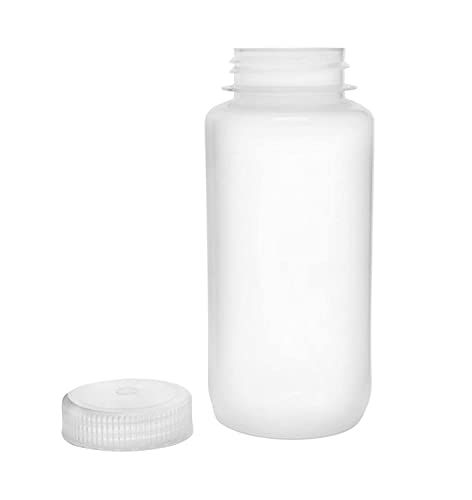 United Scientific 33309 ® Unistore™ - Sample Containers With Lids - Laboratory Grade Polypropylene Wide Mouth Reagent Bottle thumb #3
