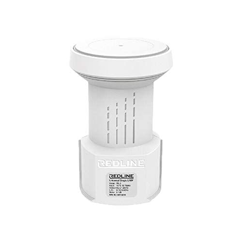 LNB Single High Gain 70 DB - Fact.Bruit 0,1DB Full HD 4K TNTSAT Astra FRANSAT