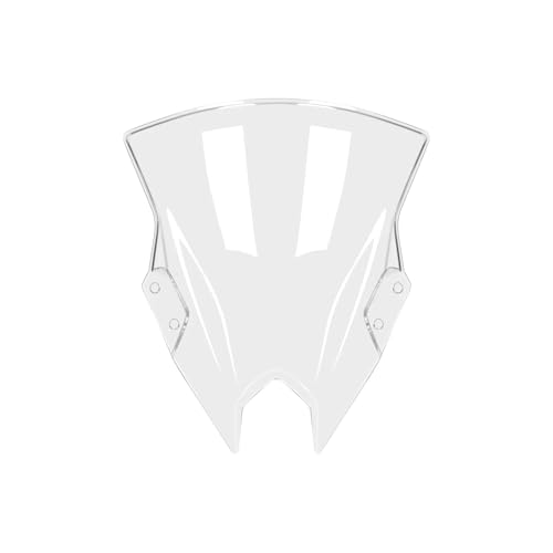 �E�C���h�V�[���h�G�N�X�e���V���� Kawasaki NINJA 500 SE NINJA500 2024 �_�u���o�u���E�B���h�X�N���[�� �I�[�g�o�C�A�N�Z�T���[ �t�F�A�����O�f�t���N�^�[�ɓK��(Transparent)