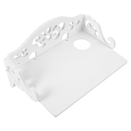 RORPOIR 1Pc European Style Wall Hanging Storage Rack Simple Organizer for Home for Living Room and Bedroom Easy Installation Random Design Household Storage