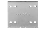 Sistema operativo: none Kingston 891535 - Kit de Montaje para Disco Duro sólido SSD, Plata