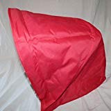 Red Sun Shade Canopy Hood Cover Umbrella with Wires for Bugaboo Cameleon 1, 2, 3, & Frog Baby Child Strollers