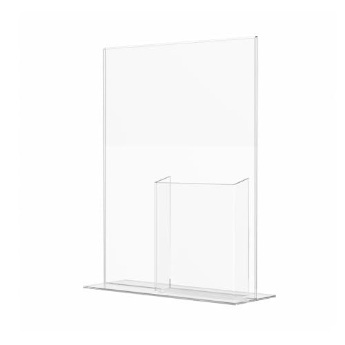 Marketing Holders 4 Pack Acrylic Sign Holder for 8.5