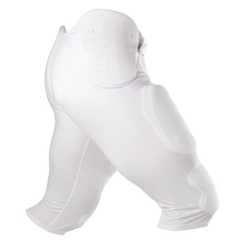 Pantalon de football McDavid Rival intégré garçon textile technique robuste