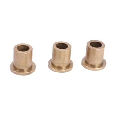 Rodamientos autolubricantes de latón con brida pack de 5 unidades 5x9x6x13x2mm 4