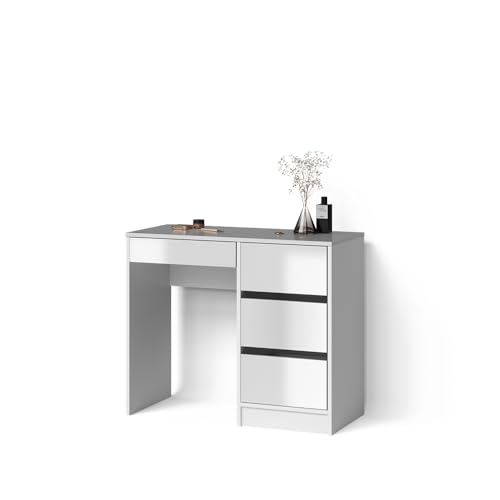 Livinity Mesa de Maquillaje Imola Blanco