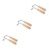 Outil de réglage de tonalité de clé de réglage de piano - avec des dimensions de 35x115, ces clés sont adaptées aux clés de réglage hexagonales en bois de 7,0, offrant un ajustement parfait, un bouton de réglage de harpe.