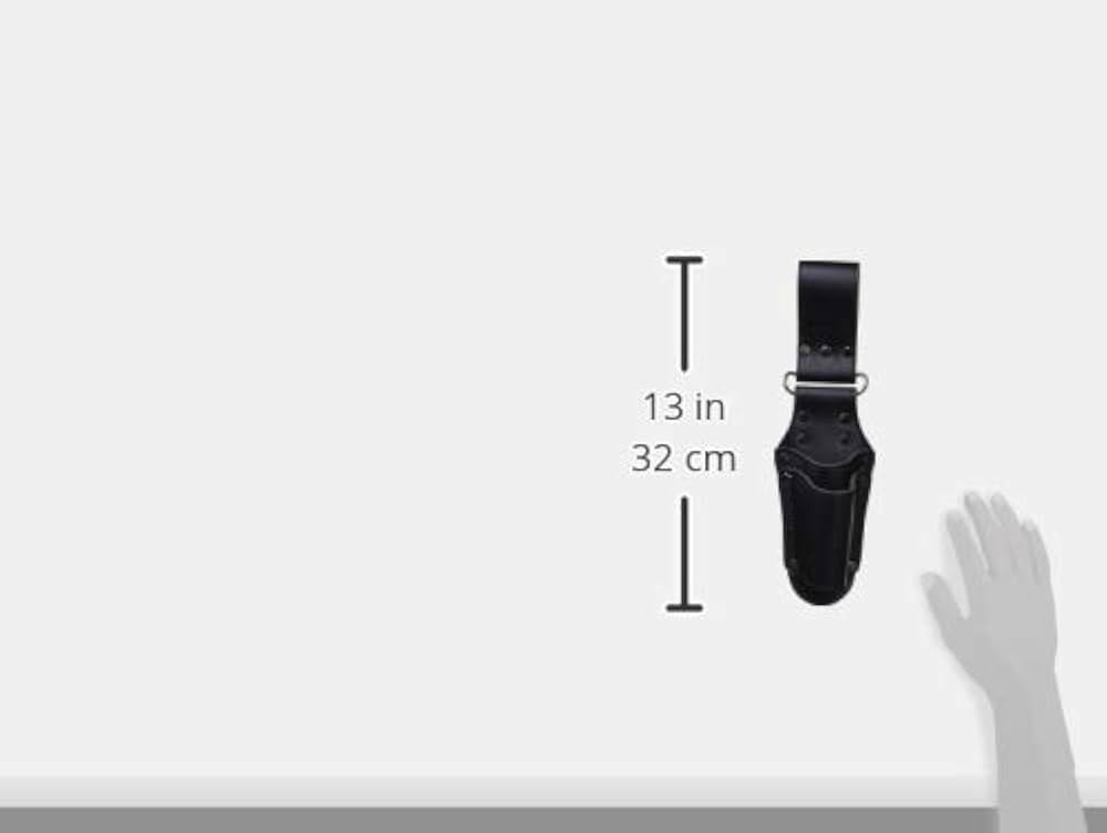 Amazon.co.jp: デンサン 電工プロツールホルダー 高級人工皮革