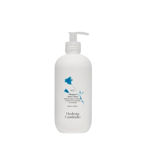 Crème Corporelle Géranium Modesta Cassinello votre rituel fraîcheur après la douche